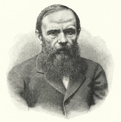 Fyodor Dostoyevsky, Russian novelist by German School